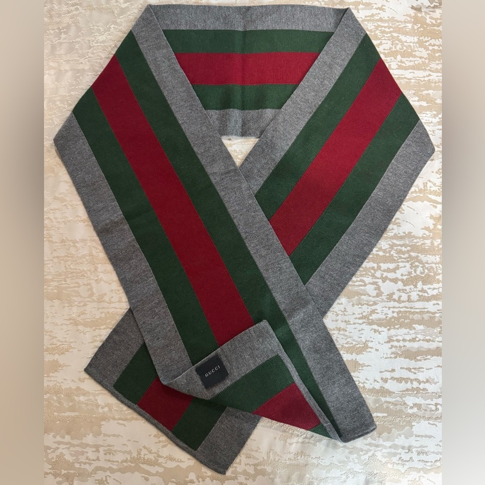 Authentic Unisex Gucci Scarf